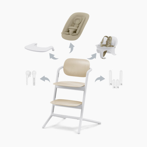 Cybex LEMO 2 High Chair 4-in-1 Set