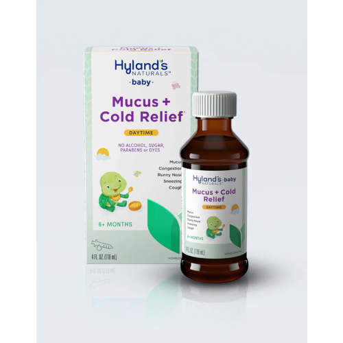 Hyland's Baby Mucus + Cold Relief Daytime