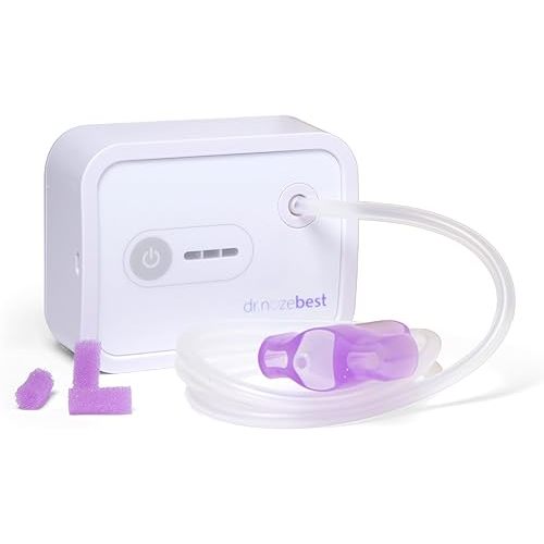 Dr. Noze Best - NozeBot | Electric Baby Nasal Aspirator (USB-C)