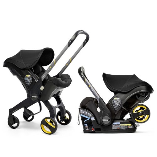 Doona Carseat (Convertible Stroller), Nitro Black - Nitro Black