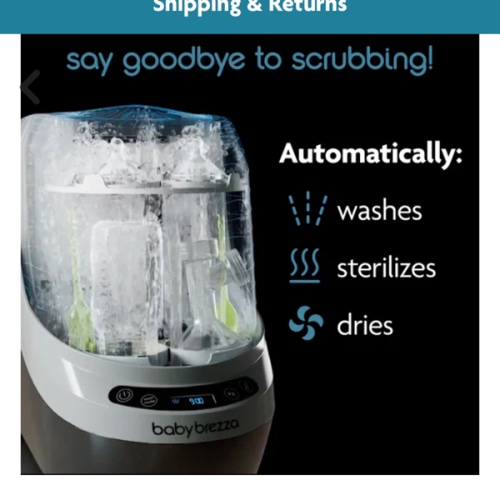 Bottle Washer Pro - All In One Washer, Sterilizer, Dryer