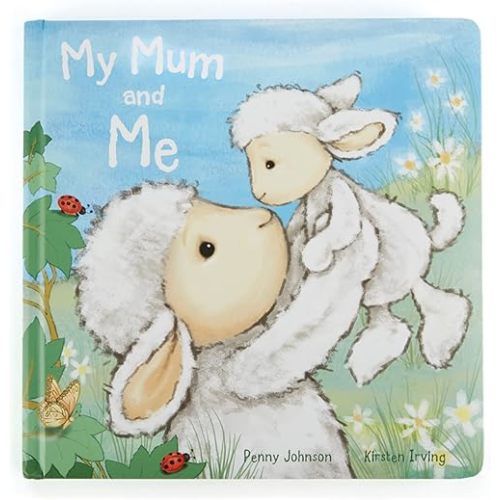 Jellycat My Mom and Me book - Board Book Paperback – January 1, 2016