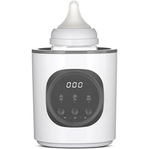 Vaundra Baby Bottle Warmer, Fast Baby Bottle Warmer for Breastmilk and Formula
