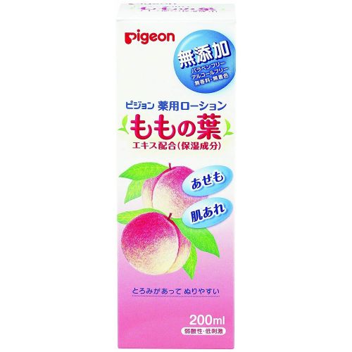 PIGEON Moisturizing Lotion Peach Leaf 200ml