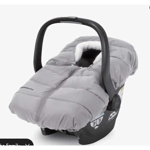 Cozyganoosh for Mesa/mesa V2, Mesa Max - Stella - Grey - Stella - UPPAbaby