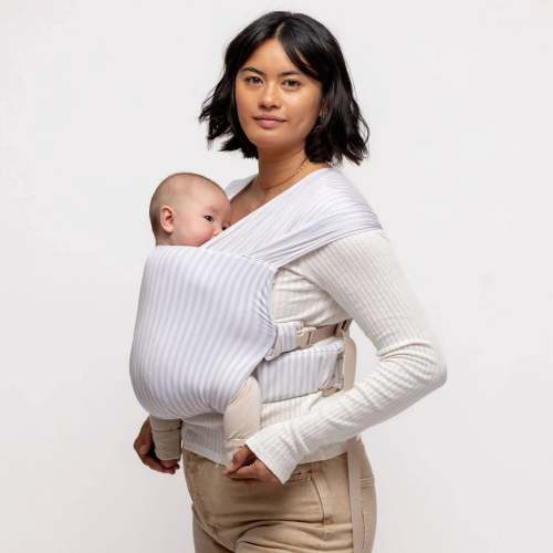 Wild Bird Aerial Buckle Baby Wrap - Swan