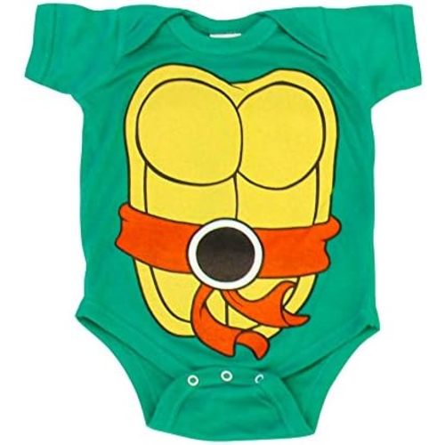Teenage Mutant Ninja Turtles Infant Baby Halloween Cosplay Costume Onesie Romper