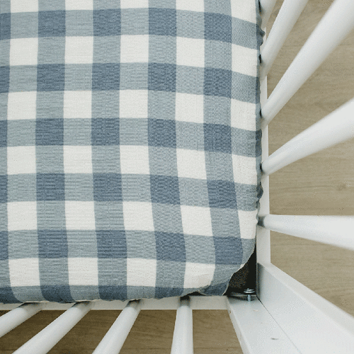 Muslin Crib Sheet