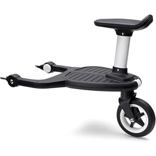 Bugaboo 2017 Comfort Wheeled Board - Stroller Ride On Board with Detachable Seat, Holds Children Up to 44lbs, 1 Count (Pack of 1)