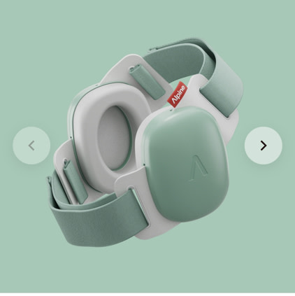 Muffy Baby Comfort Baby Ear Protection | Alpine