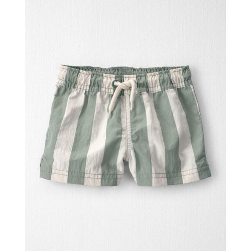 Baby Boy Recycled Swim Trunks in Stripes - Little Planet | Carter's