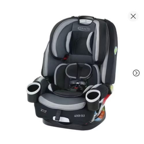 Graco 4ever Dlx All-in-one Convertible Car Seat - Aurora