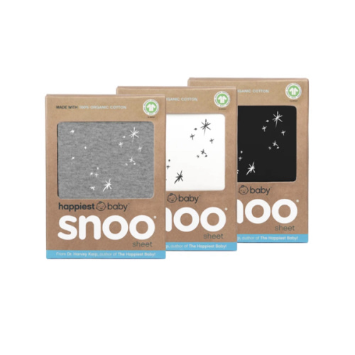 Cotton Baby Bassinet Fitted Sheets | SNOO – Happiest Baby