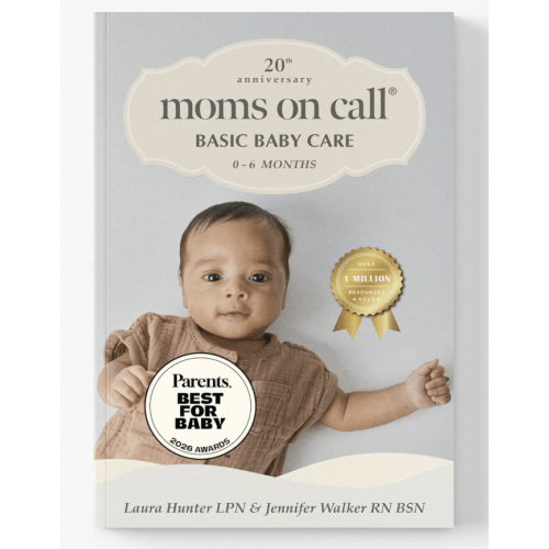 Moms on Call | Basic Baby Care 0-6 Months | Parenting Book 1 of 3 | 20th Anniversary Edition