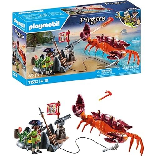 Playmobil Pirates: Battle Against the Giant Crab