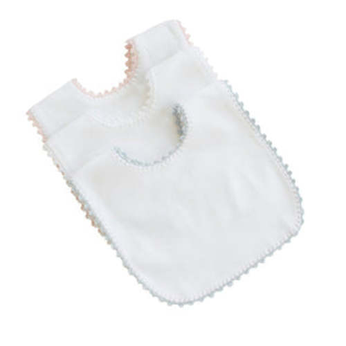 JERSEY BIBS - PINK – Southern Sorelle Embroidery Boutique