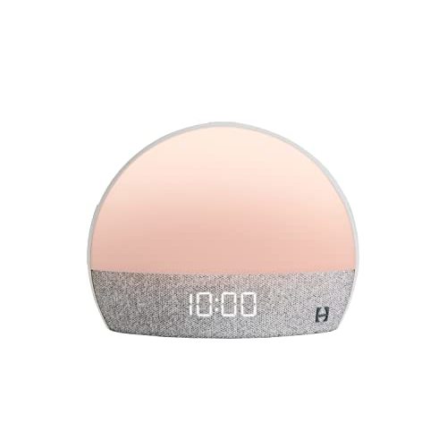 Hatch Restore Sound Machine, Sunrise Alarm Clock, Smart Light with Color Library, Customized Sleep Routine, Bedside Reading & Night Light, White Noise, Natural Sleep Aid for Adults, Gentle Wake Up