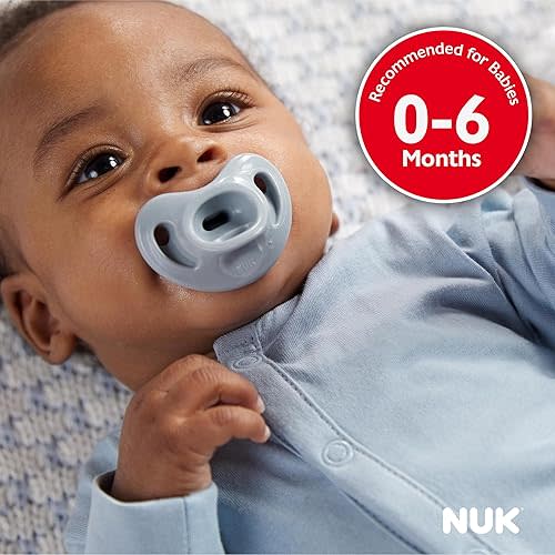 Orthodontic Pacifiers, 0-6 Months