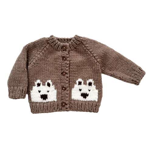 Bear Cardigan