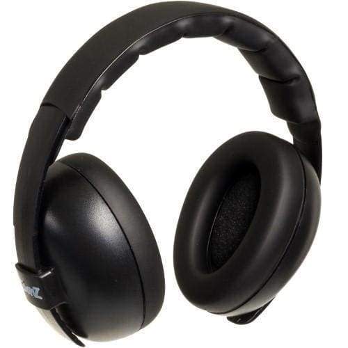 Banz Baby Earmuffs - Solid Onyx