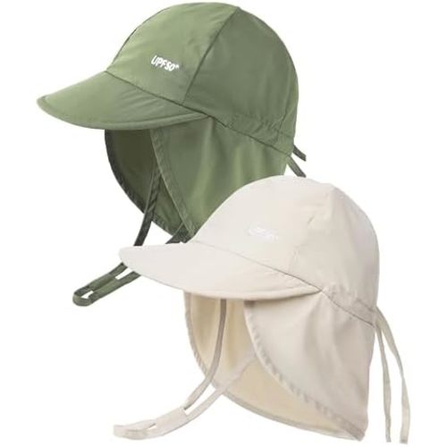 FURTALK Baby Sun Hat Girls and Boys Summer Beach Swim Hat Essentials UPF 50+