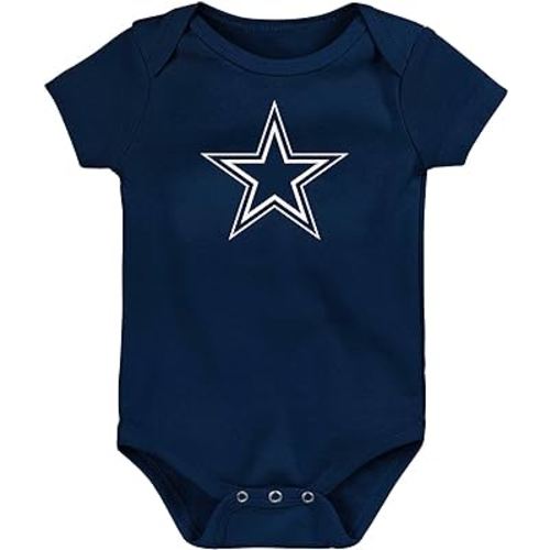 Outerstuff Newborn & Infant NFL Team Logo Bodysuit