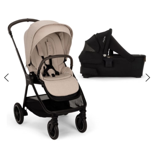 Nuna TRIV Next Stroller with LYTL Bassinet with Stand | Kidsland Baby Gear Store