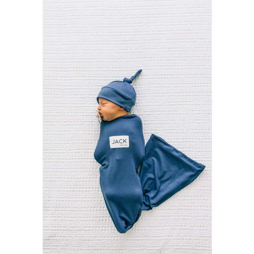 Jack Swaddle Sack, Indigo Blue