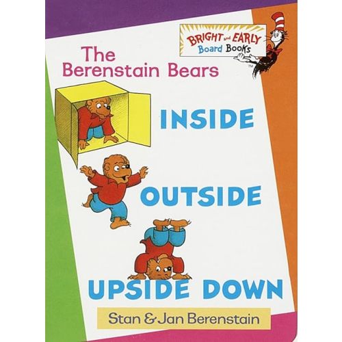 The Berenstain Bears Inside Outside Upside Down Board book – July 8, 1997