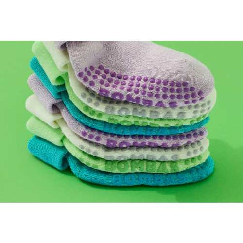 Baby Gripper Sock 4-Pack (6-12 Months) - Bombas