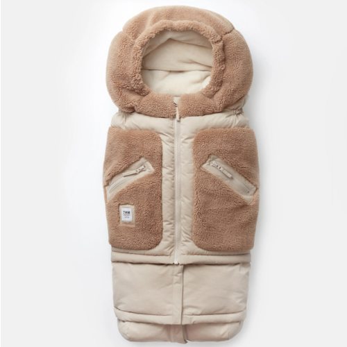 Blanket 212 evolution - Cappuccino Appliqué