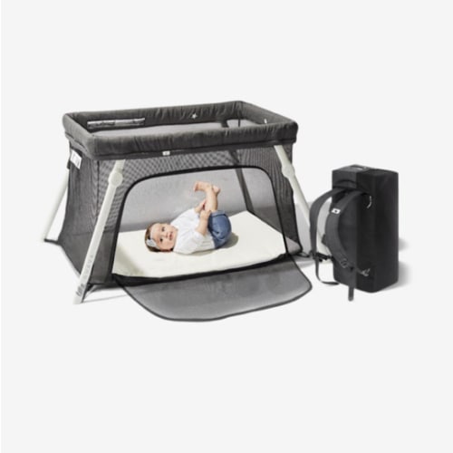 Guava Family Lotus Travel Crib & Play Yard