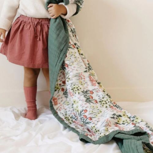 BAMBOO RAYON MUSLIN 4-LAYER QUILTS