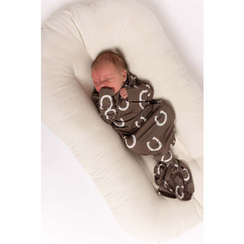 Bamboo Swaddle | Giddy Up