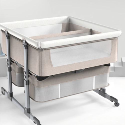 Bedside Bassinet for Twins