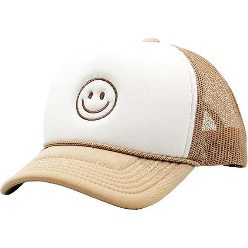 Happy Kid - Premium Child Foam Trucker Hat Snapback