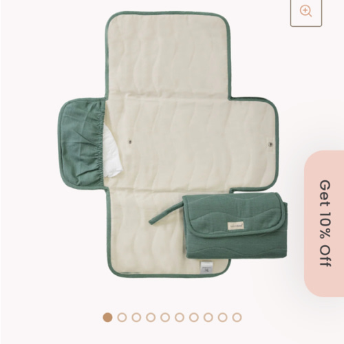 Premium Portable Changing Clutch | Stylish & Practical