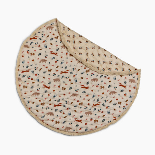 Tiny Kind Baby Quilted Play Mat - Woodland Story