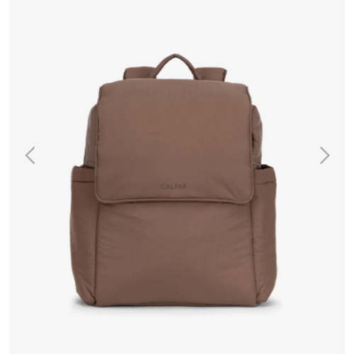 Convertible Mini Diaper Backpack - OATMEAL