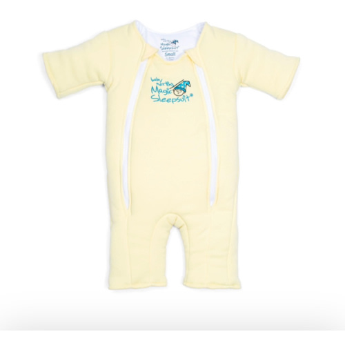 Yellow Baby Merlin’s Magic Sleepsuit | 100% Cotton Baby Sleepwear