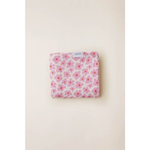 Ditsy Floral Swaddle