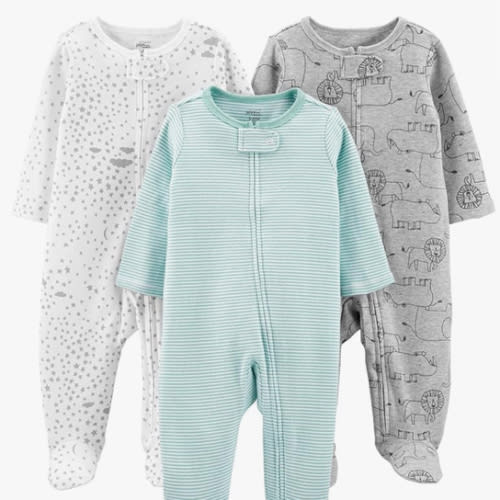 Simple Joys by Carter's Baby 3-Pack Neutral Sleep and Play