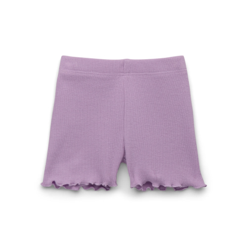 Garanimals Baby Girl Lettuce Hem Biker Shorts, Sizes 0-24 Months