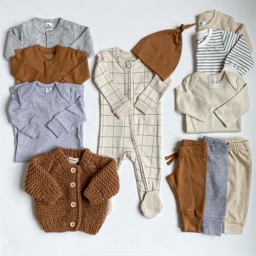 Capsule Wardrobes 3-6 Months
