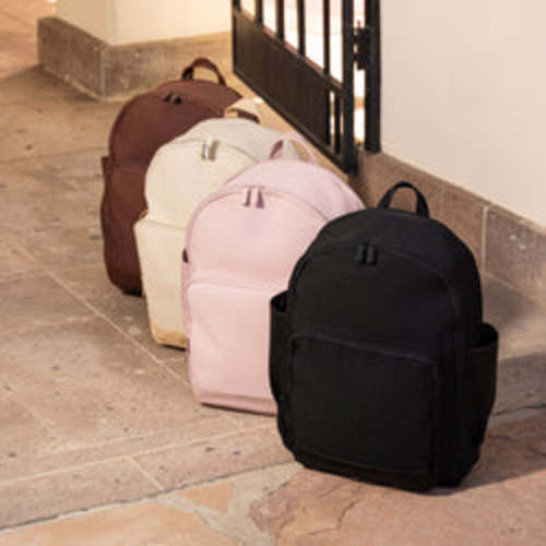 The Ultimate Diaper Backpack in Black