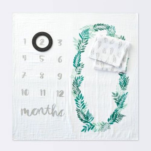 Muslin Blanket And Frame Set - Cloud Island™