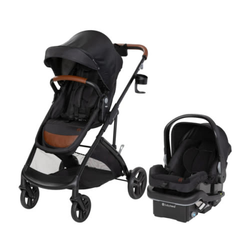 Passport® Switch 6-in-1 Modular Stroller Travel System with EZ-Lift™ PLUS Infant Car Seat in Midnight Cocoa
