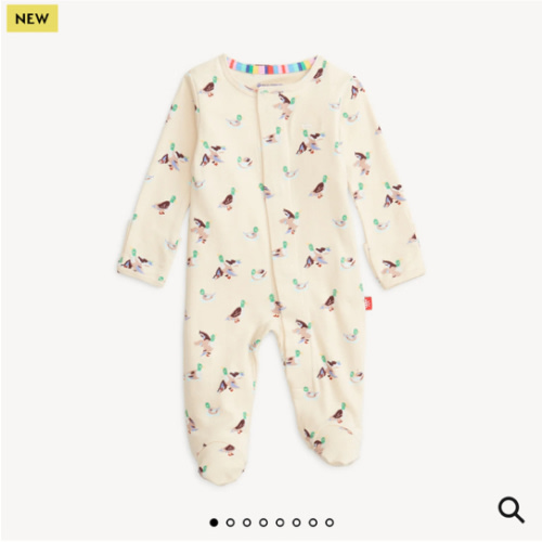 Magnetic Me: Baby Footies - Magnetic Closures