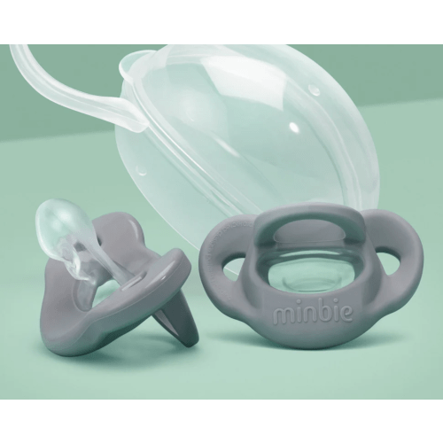 Minbie Orthodontic Baby Pacifier - 2 Pack – Minbie US