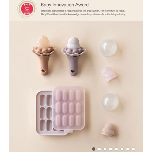 Baby Food Feeder - 2 Pack